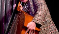 The New Rope String Band's Tim Dalling at the 2009 Shetland Folk Festival - Photo: Billy Fox