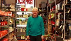 Harry Jamieson, 50 years in business