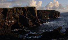 Eshaness Lighthouse, a gift to remember