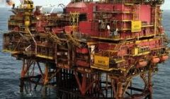 North Cormorant oil platform