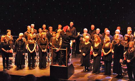 Shetland Choral Society's 'Music for Christmas' concert - Photo: Arwed Wenger