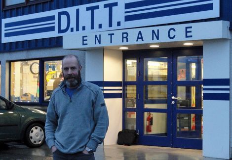 DITT financial director Peter Tait.