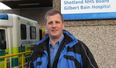 NHS Shetland chief executive Ralph Roberts.