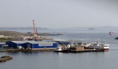 The Shetland Catch factory at Gremista - Photo: Shetland News