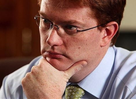 Chief secretary to the Treasury Danny Alexander