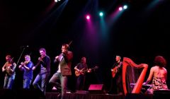 Fiddlers Bid play one of the big concerts at Celtic Connections this year