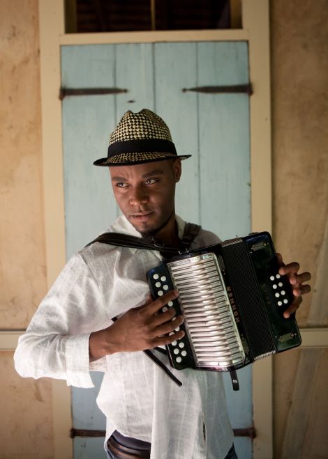 Cajun accordion ace Cedric Watson