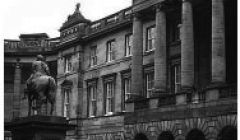 Parliament House, seat of the Edinburgh Court of Session