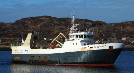 French fishing boat Andre Leduc. Photo Sean Glackin