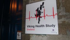 The Viking Health Study team have moved into the old SIC offices at 4 Market Street. Photo Shetland News