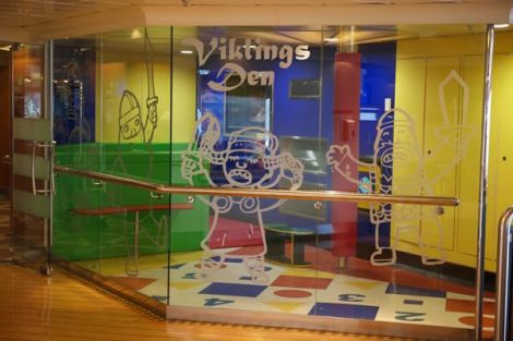 Viklings Den for kids. Photo NorthLink Ferries