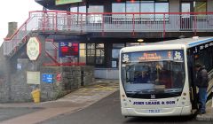 There was little appetite among councillors to close the Viking Bus station - Photo: Shetland News