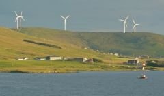 Burradale wind farm. Photo. KY