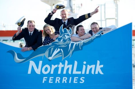 Magnus is the new mascot for NorthLink. Photo NorthLink Ferries