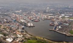 Aberdeen harbour