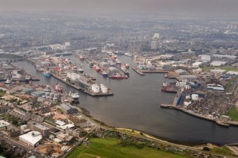 Aberdeen harbour