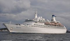 The Bermuda registered cruise ship Discovery. Photo Andre Holland/MarineTraffic.com