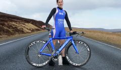 Sponsorship from her employer Intertek will help Lynsey reach the European Championships this summer.