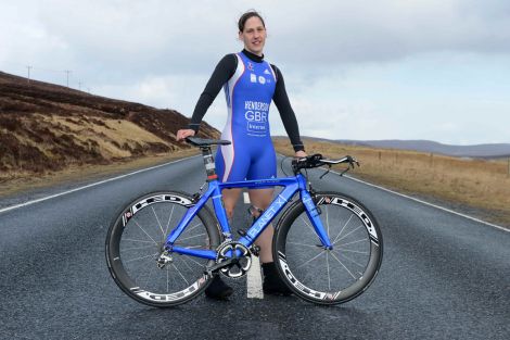 Sponsorship from her employer Intertek will help Lynsey reach the European Championships this summer.