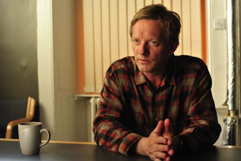 Douglas Henshall is returning to lead the cast in the debut of 'Shetland' as detective Jimmy Perez. Photo BBC