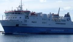 The passenger ferry Hamnavoe is expected to be out of service for four weeks - Photo: ShetNews