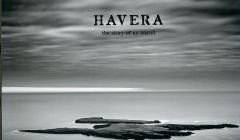 The island of Havera - Book cover: Mark Sinclair