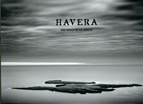 The island of Havera - Book cover: Mark Sinclair