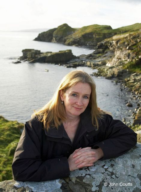 Crime author Sharon Bolton at The Knab - Photo: John Coutts