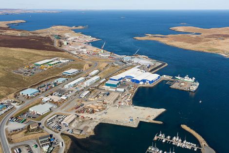 At Arlanda, initial land reclamation is providing sites for pelagic tenants to develop. Ongoing developments include deep-water quays, laydown and future development sites for multi-user tenants - Photo: LPA