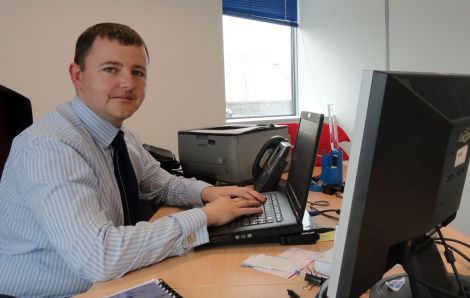 SIC finance director James Gray has laid out an eight point plan to avoid future financial crises. Photo Shetland News