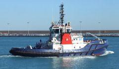 The tug Solan should be back in action this summer, but for how long? Photo Maritime Journal