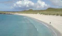 The Sands of Breckon in north Yell