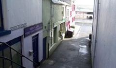 Shetland Turf Accountants where the robbery attempt took place - Photo: ShetNews