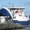 The ferry terminal at Toft, where queues were reported on Monday morning on the the first day of the new ferries timetable.