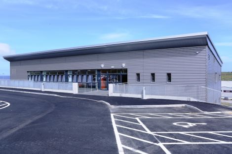 The newly opened independent living centre that is not quite open yet. Photo Austin Taylor