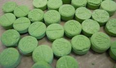 These fake ecstasy tablets have been linked to deaths in the past two months.