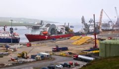 A busy Greenhead Base earlier in July - Photo: Mark Fullerton