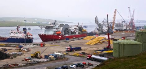 A busy Greenhead Base earlier in July - Photo: Mark Fullerton