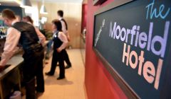 The £6.5 million Moorfield Hotel was opened on Tuesday.