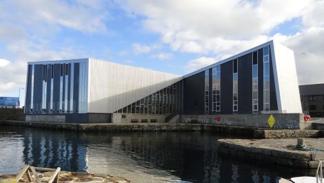 The cinema and music venue Mareel was opened at the end of August 2012 - Photo: Hans J Marter/ShetNews