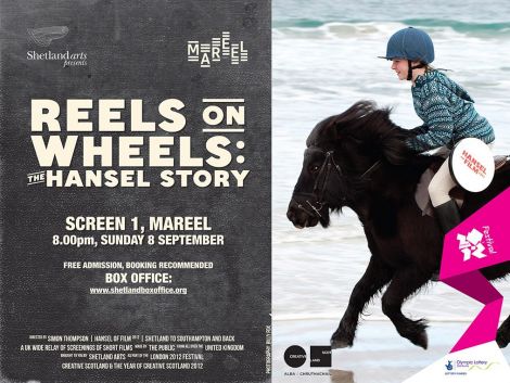 Reels on Wheels film poster.