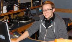 Daniel Lawson from Cullivoe joins BBC Radio Shetland straight from college.