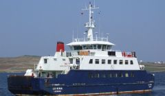 The Bressay ferry Leirna. Photo SIC