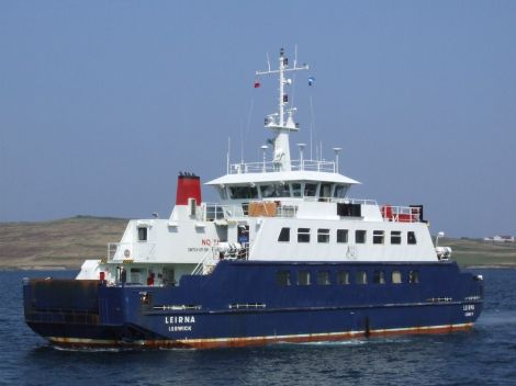 The Bressay ferry Leirna. Photo SIC