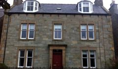 A five bedroomed house on Lerwick's St Olaf Street for sale for offers over £250,000. Photo Dowle, Smith & Rutherford