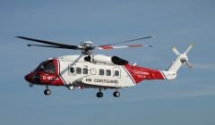 Shetland coastguard helicopter Rescue 102 has been on site all day searching for the missing man, refuelling twice during the day.