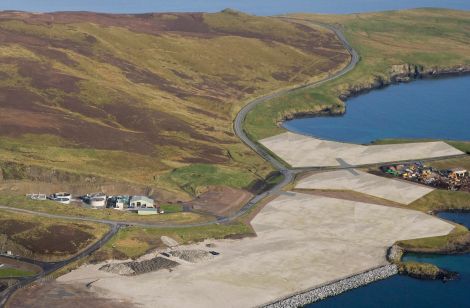 A aerial view of the LPA's Rova Head development - Image" Courtesy of LPA