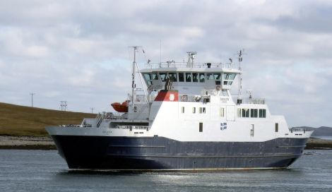 Dagalien - one of the two Yell ferries