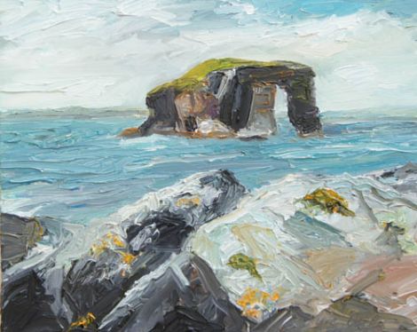 Dore Holm/Shetland 2012.