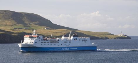 Hjaltland and its sister ship Hrossey are sailing into more profitable waters, according to Serco NorthLink